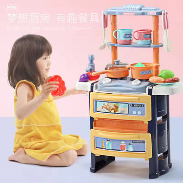 DREAM KITCHEN SET FOR KIDS